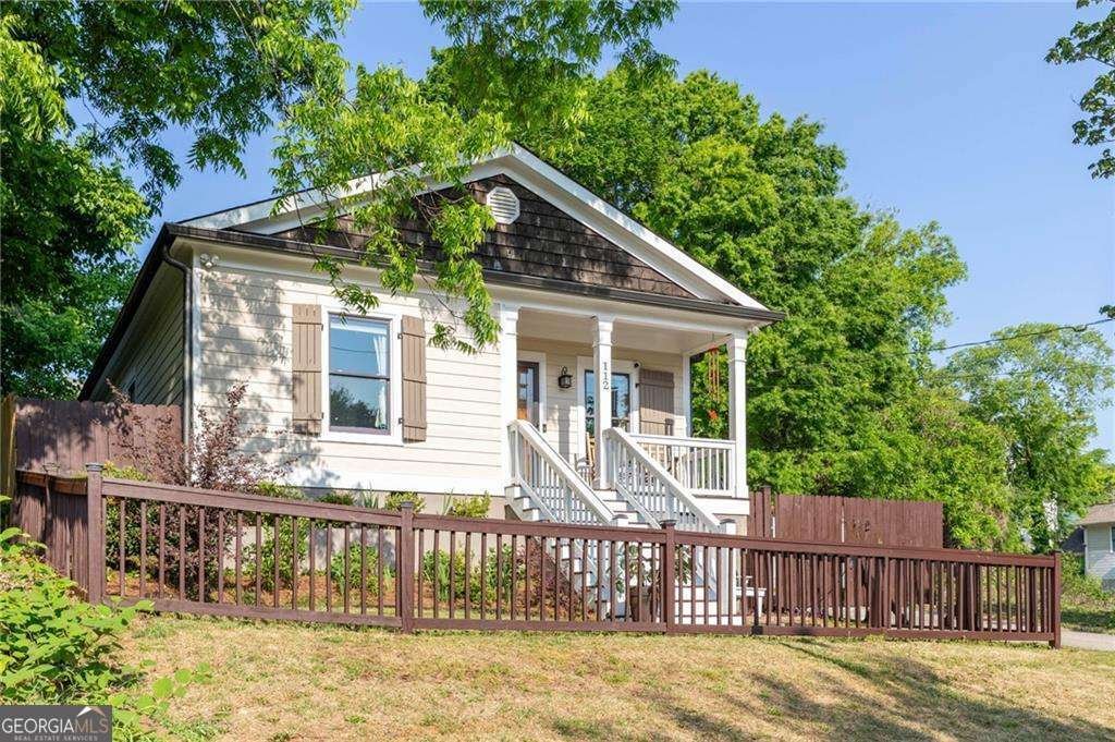 112 Wesley Avenue Atlanta - main photo