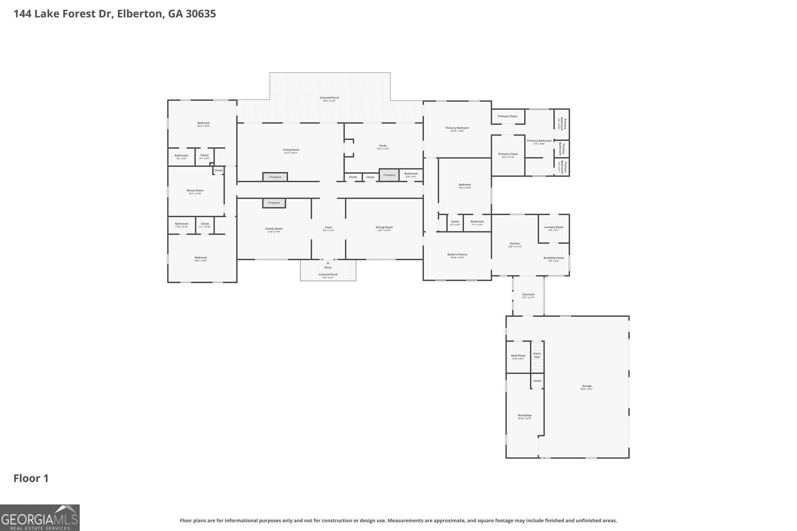 144 Lake Forest Drive Elberton - Photo 117