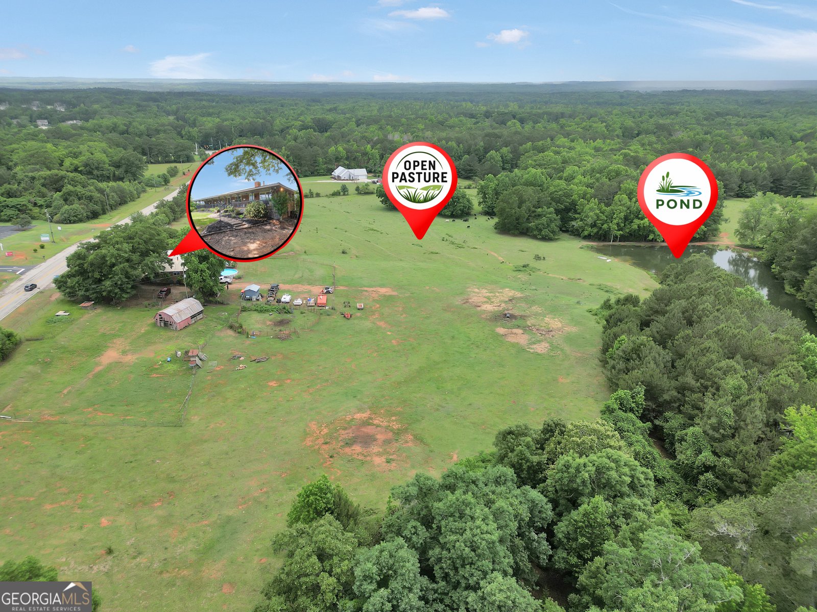 876 Simpson Mill Road Locust Grove - Photo 42
