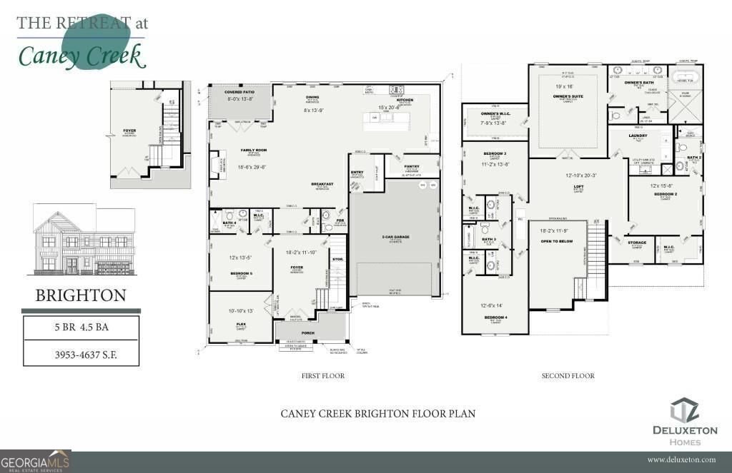 725 Caney Fork Road Alpharetta - main photo