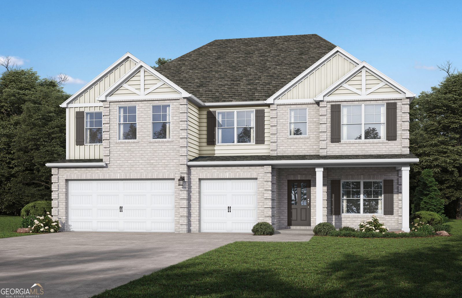 7174 Towne Bishop Lane Fairburn - main photo