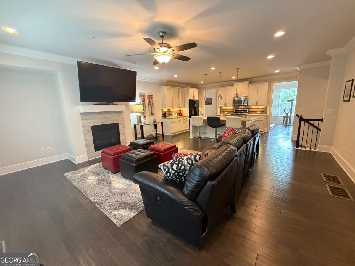 9015 Woodland Trail Alpharetta - Photo 10