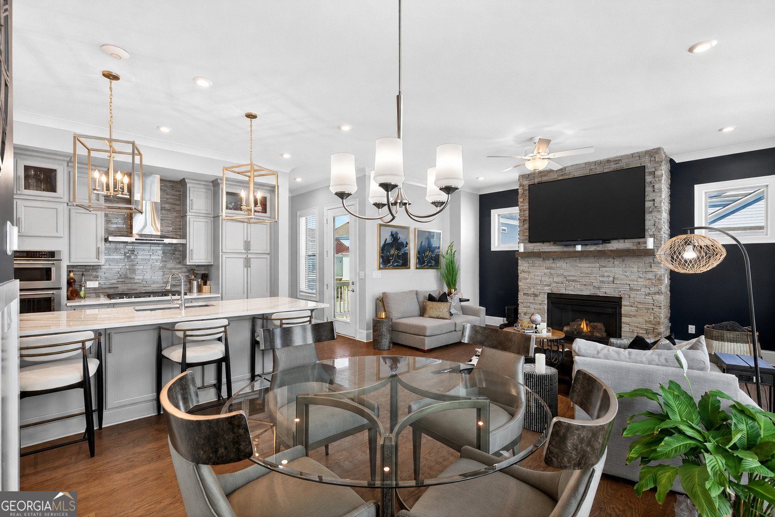 417 Bandon Way Peachtree City - Photo 8
