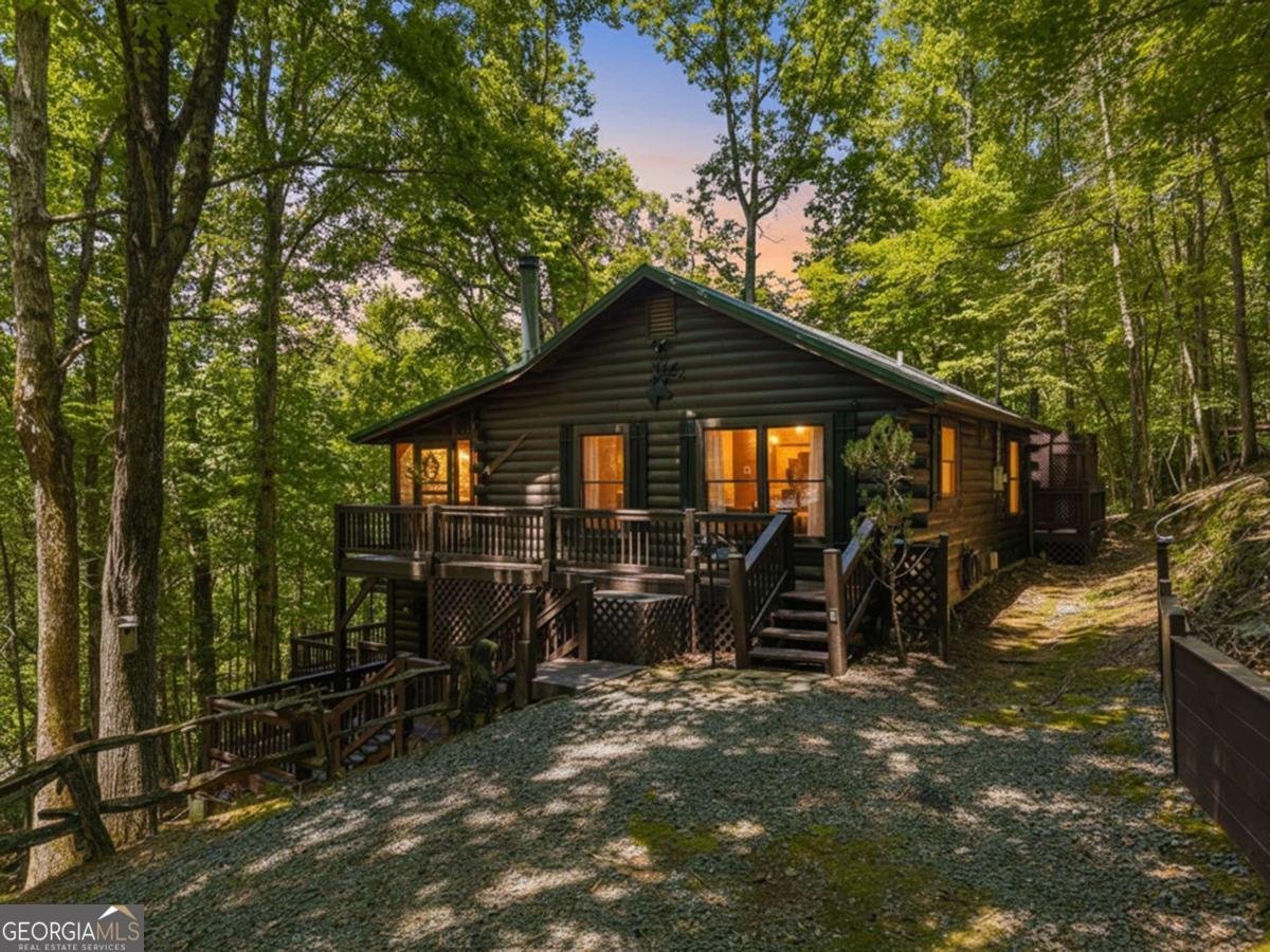 122 Riverbend Trail Ellijay - main photo