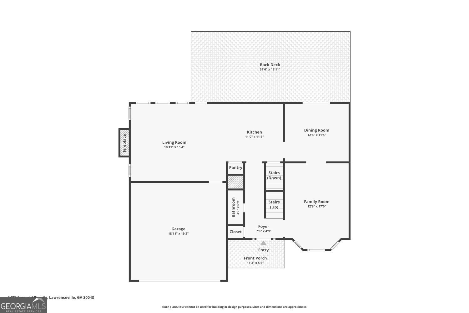 1427 Emerald Pine Court Lawrenceville - Photo 49