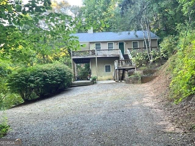 772 Big Oak Lane Hiawassee - main photo