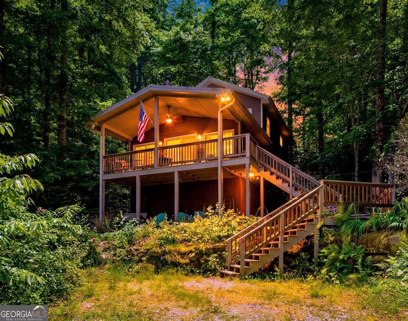92 Boulder Lane Rabun Gap - main photo
