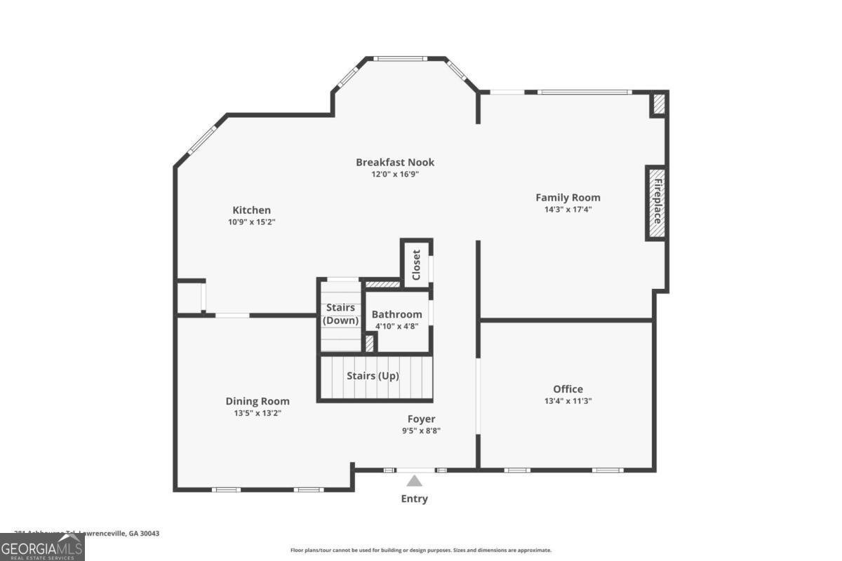 381 Ashbourne Trail Lawrenceville - Photo 51