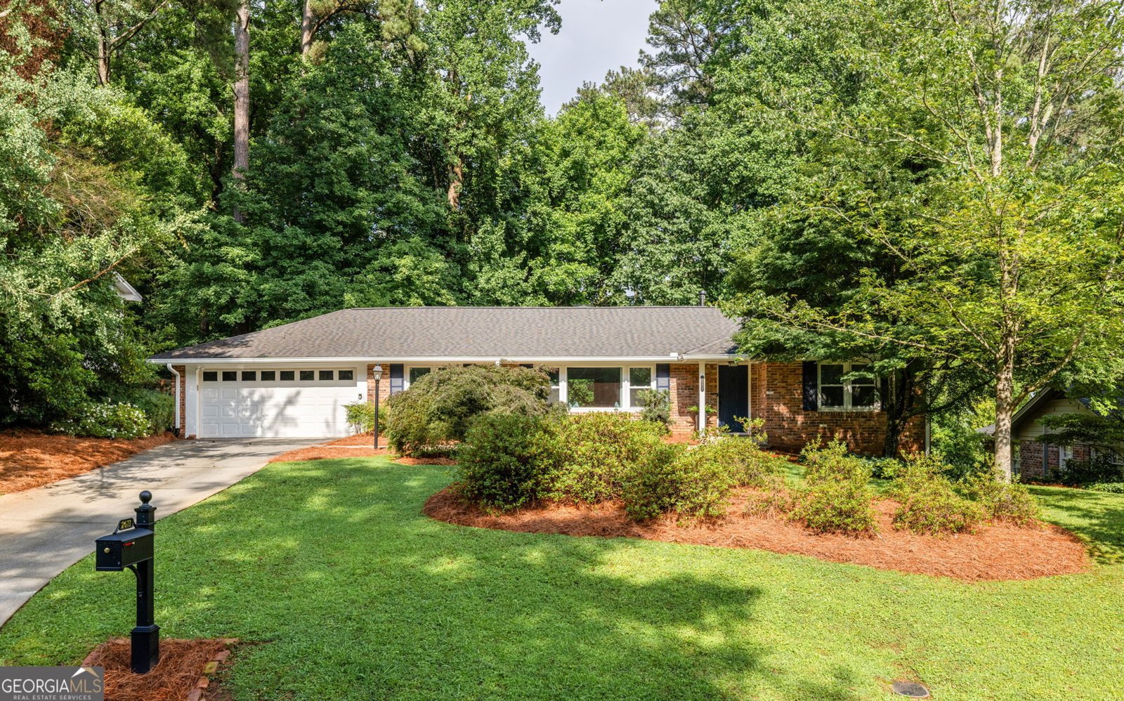 2671 Tanglewood Road Decatur - main photo