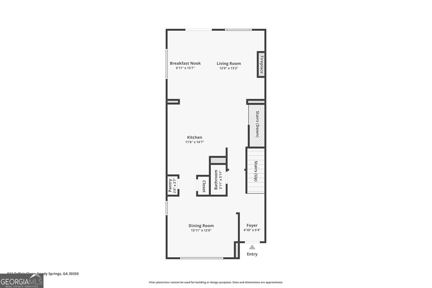913 Telfair Close Sandy Springs - Photo 41