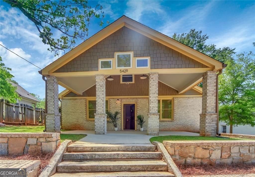 5429 Mountain Street Stone Mountain - main photo
