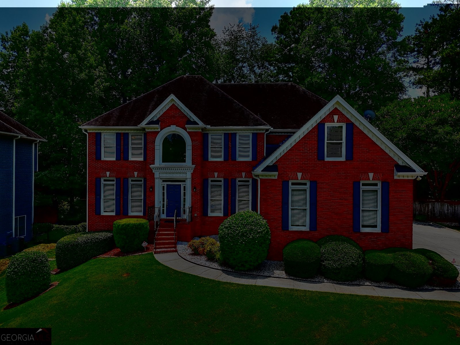 1252 Braeburn Drive Lawrenceville - main photo