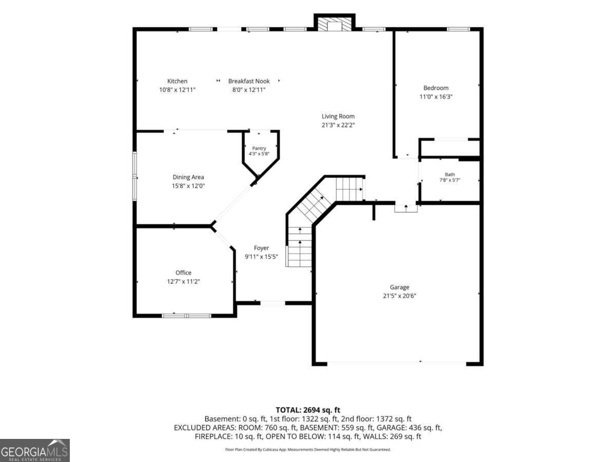 408 Rio Dell Court Locust Grove - Photo 47