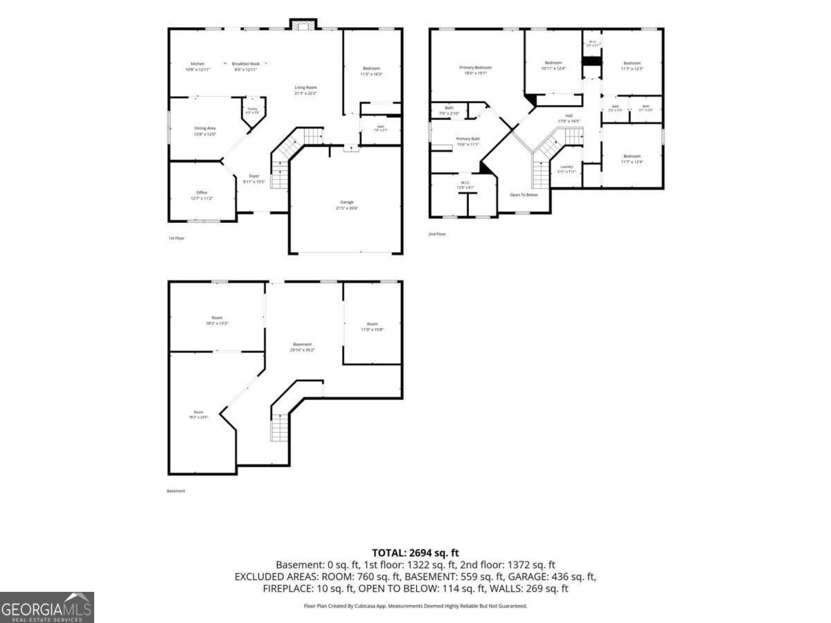 408 Rio Dell Court Locust Grove - Photo 48