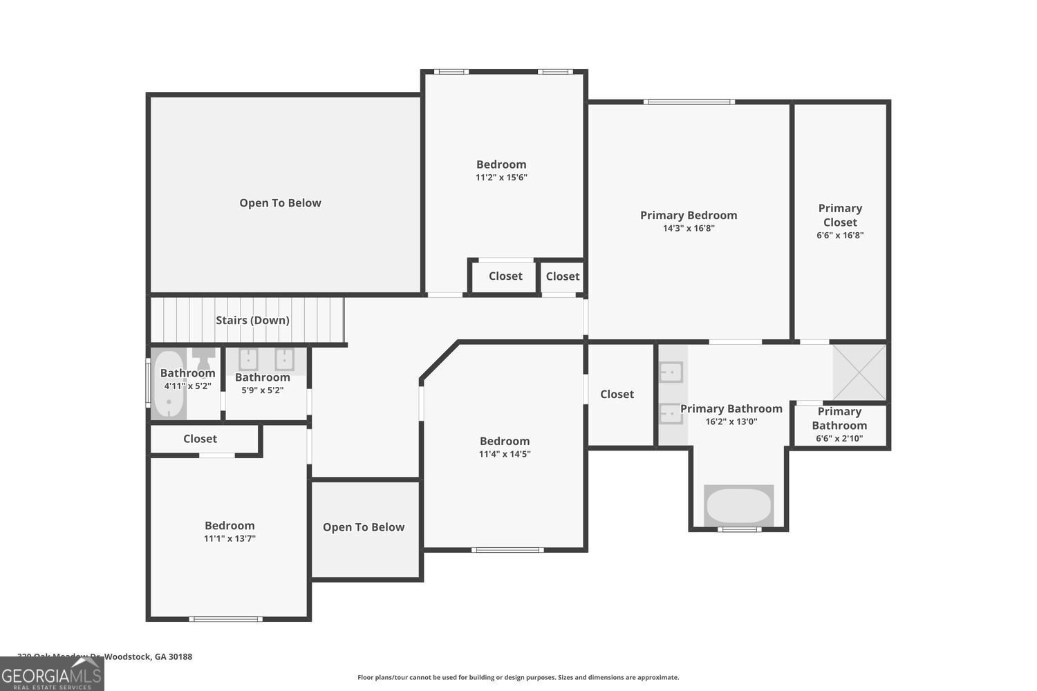 320 Oak Meadow Drive Woodstock - Photo 80