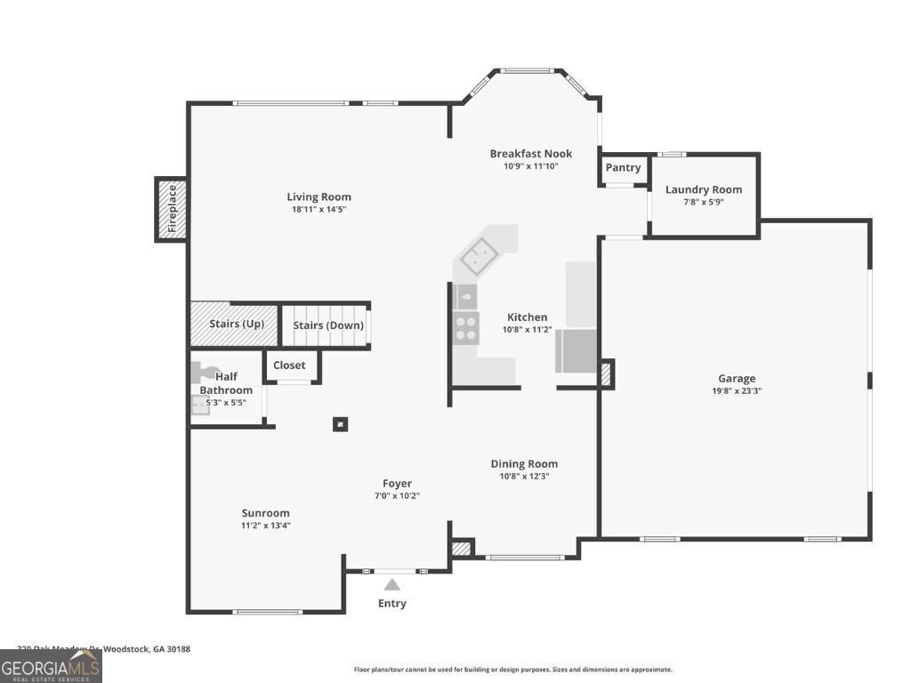 320 Oak Meadow Drive Woodstock - Photo 82