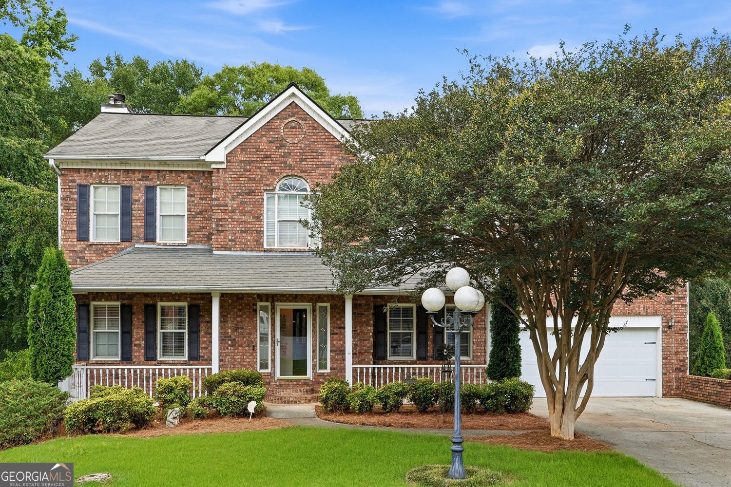 345 Oak Springs Drive Lawrenceville - main photo