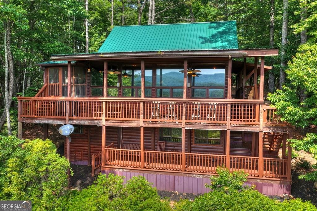 277 Hickory Nut Trail Cherry Log - main photo
