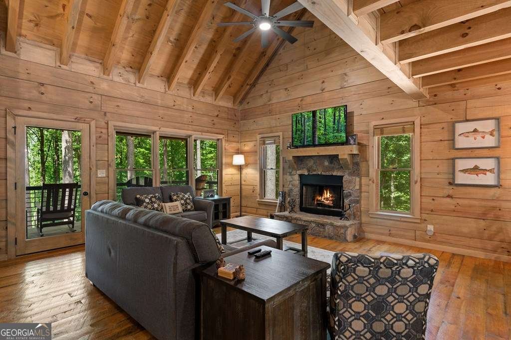391 Little Bushy Head Road Blue Ridge - Photo 6