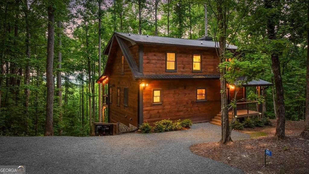 391 Little Bushy Head Road Blue Ridge - Photo 70