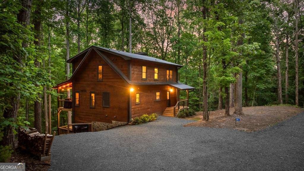 391 Little Bushy Head Road Blue Ridge - Photo 71