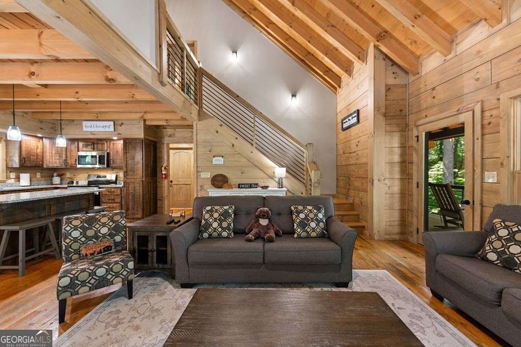 391 Little Bushy Head Road Blue Ridge - Photo 8