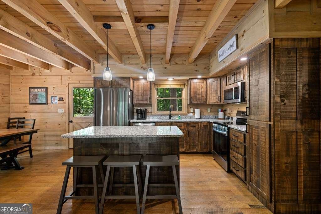 391 Little Bushy Head Road Blue Ridge - Photo 9
