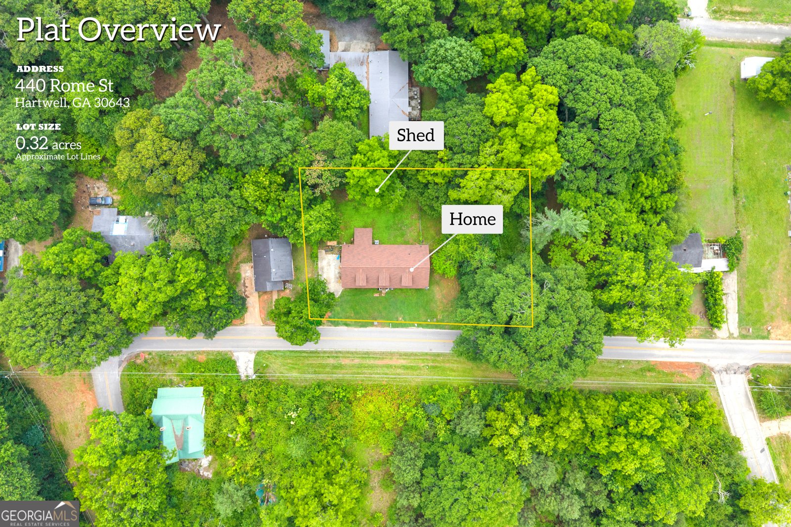 440 Rome Street Hartwell - Photo 43
