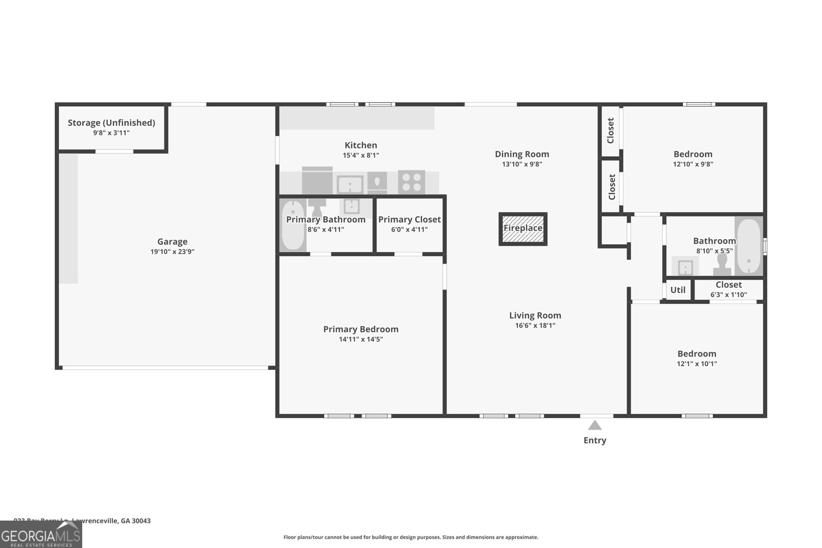 923 Bay Berry Lane Lawrenceville - Photo 35
