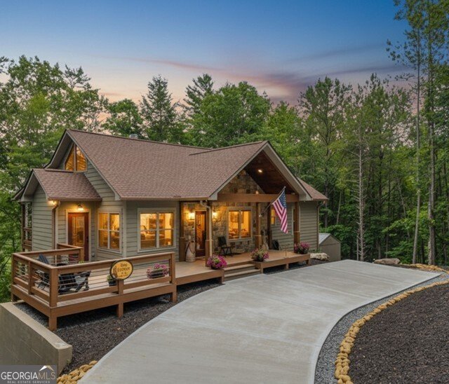 314 Lakeview Lane Ellijay - main photo