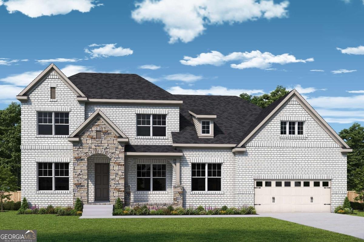 2217 Ellis Mountain Drive Marietta - main photo