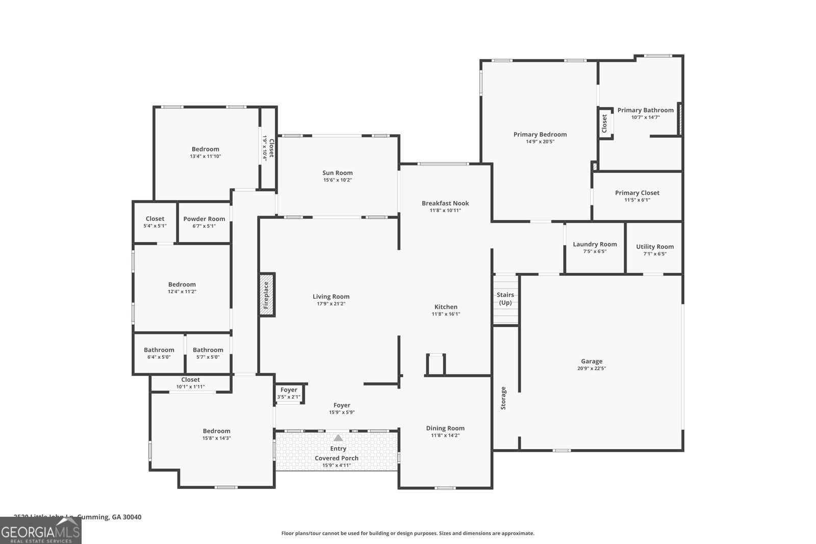 2520 Little John Lane Cumming - Photo 40