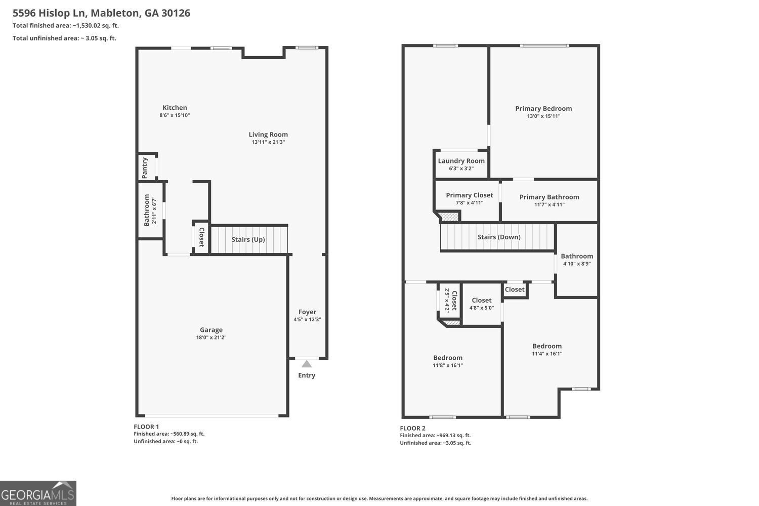 5596 Hislop Lane Mableton - Photo 39