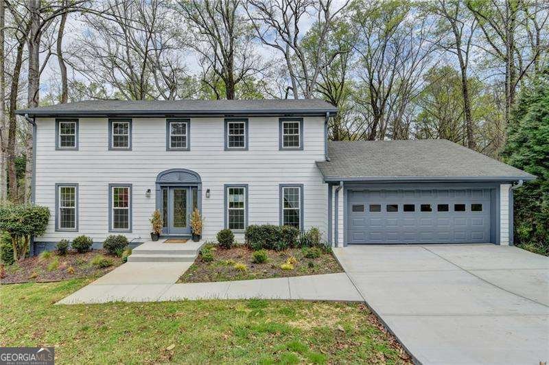 3914 Granger Drive Atlanta - main photo