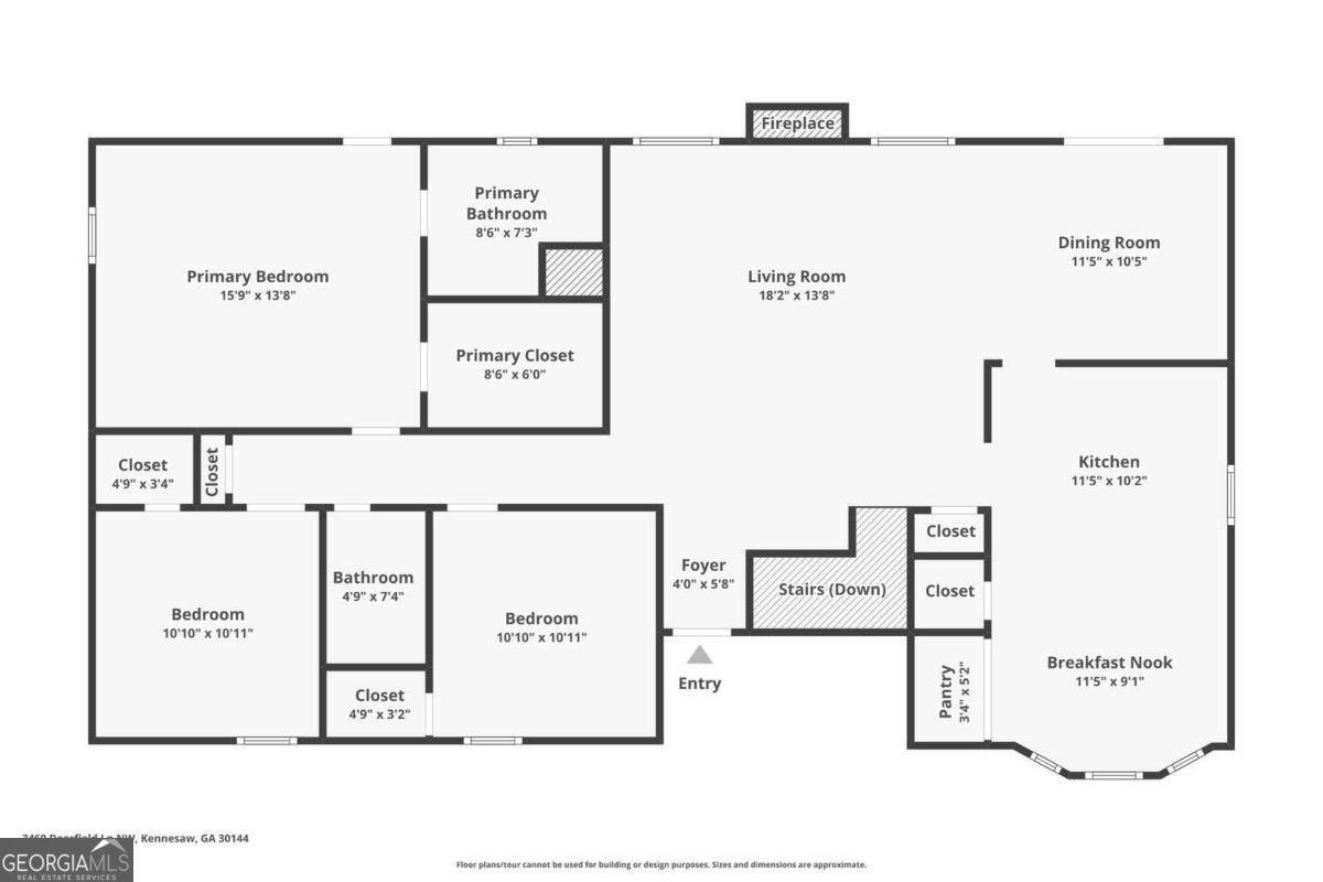 3460 Deerfield Lane Kennesaw - Photo 43