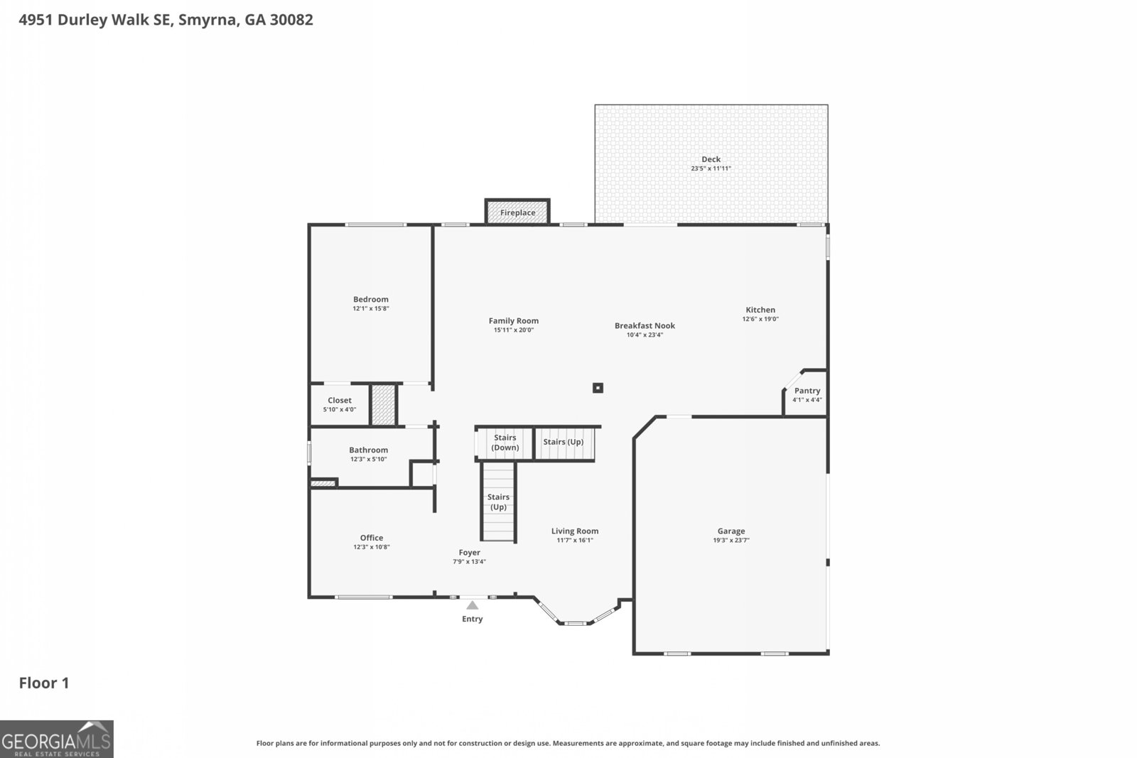 4951 Durley Walk Smyrna - Photo 65