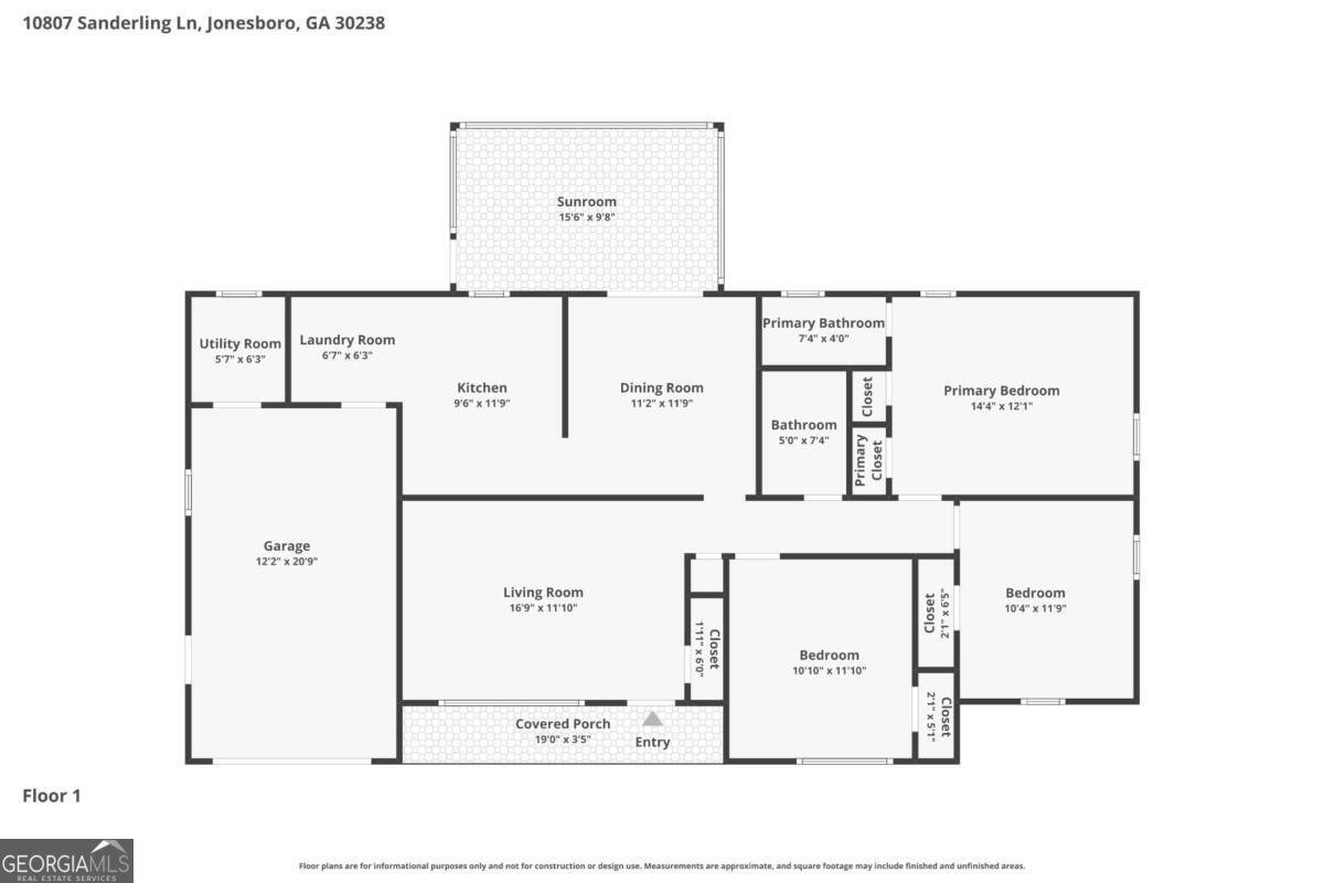 10807 Sanderling Lane Jonesboro - Photo 19
