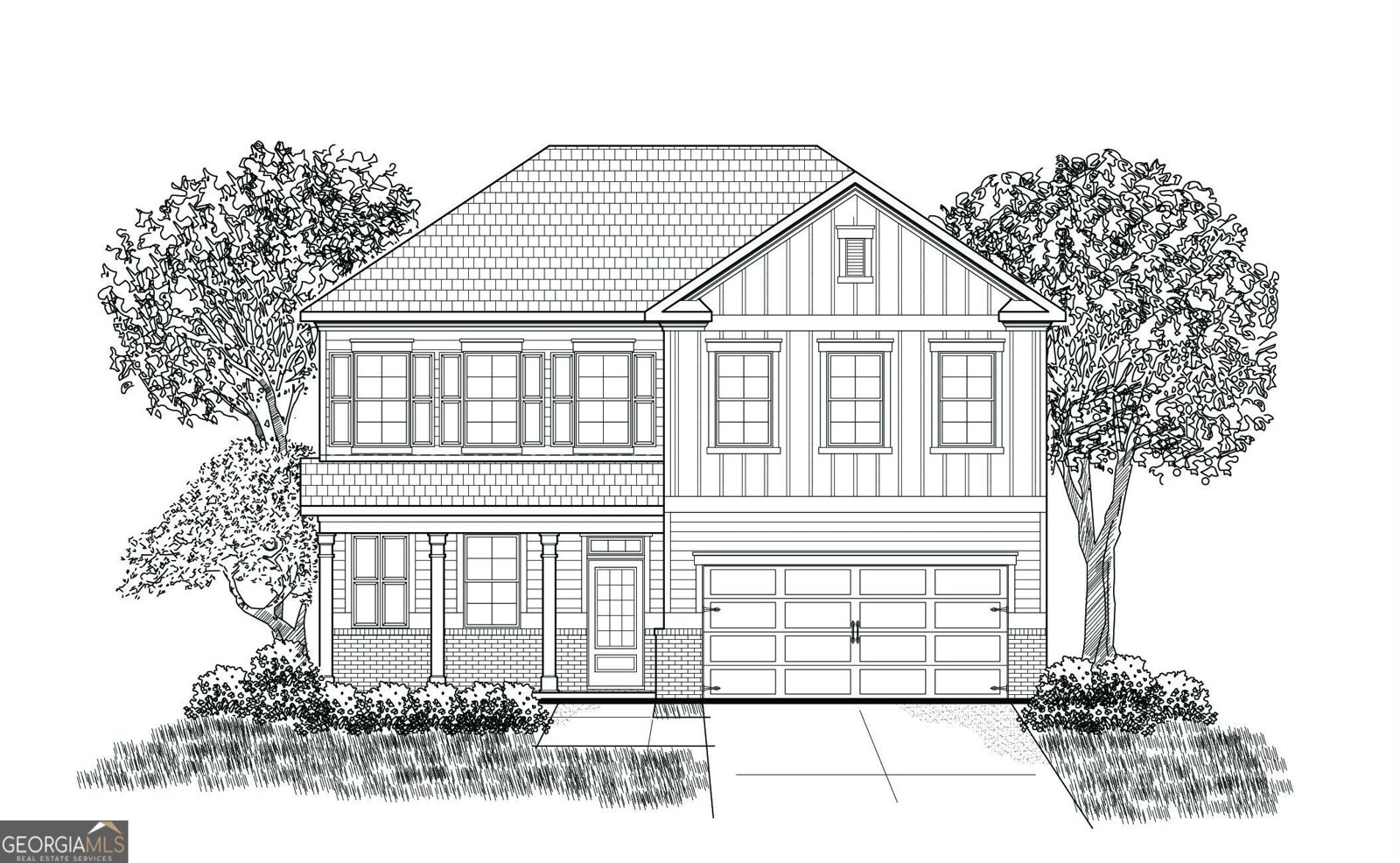 387 Belmont Drive Cartersville - main photo