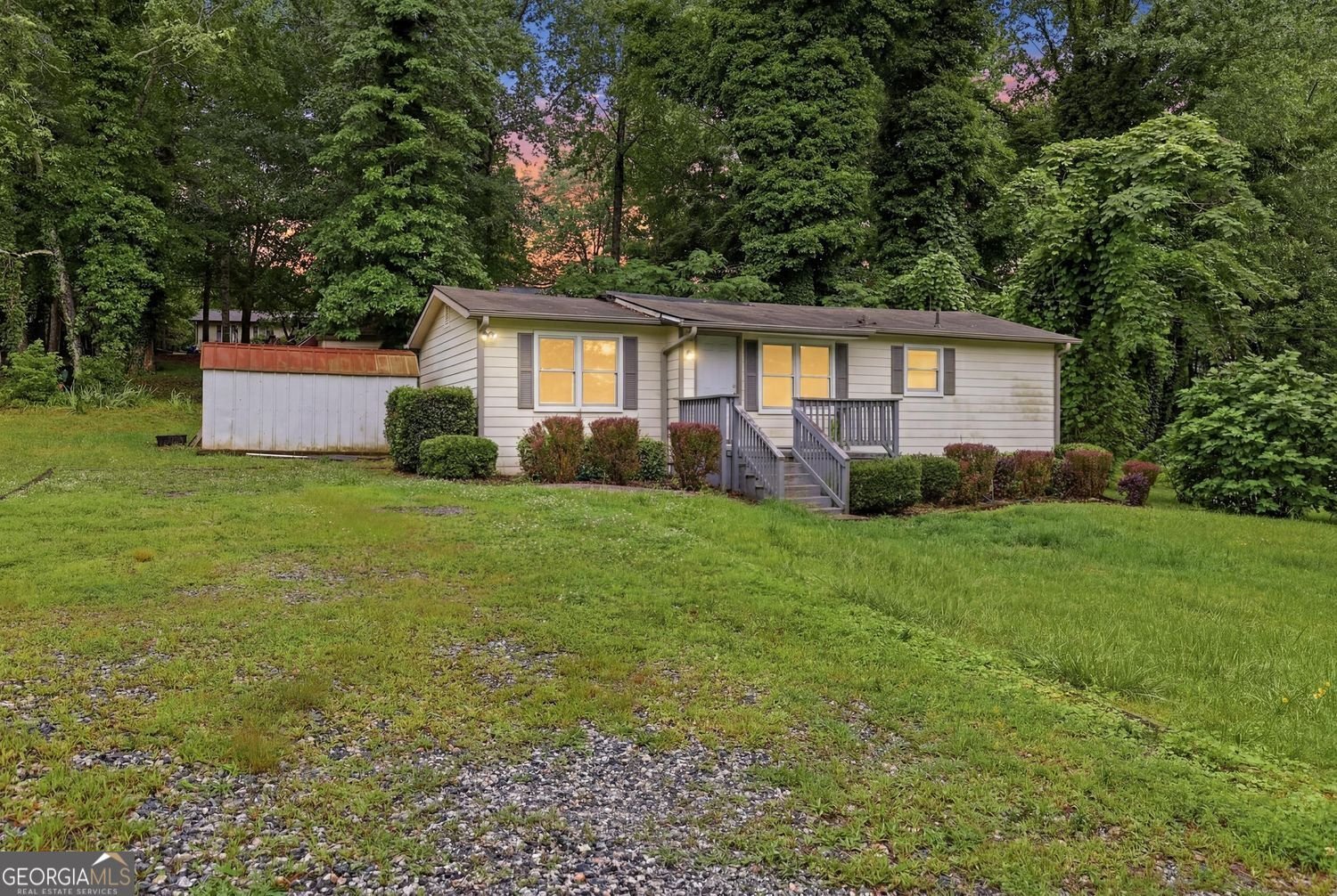 543 Hwy 53 Dawsonville - Photo 39