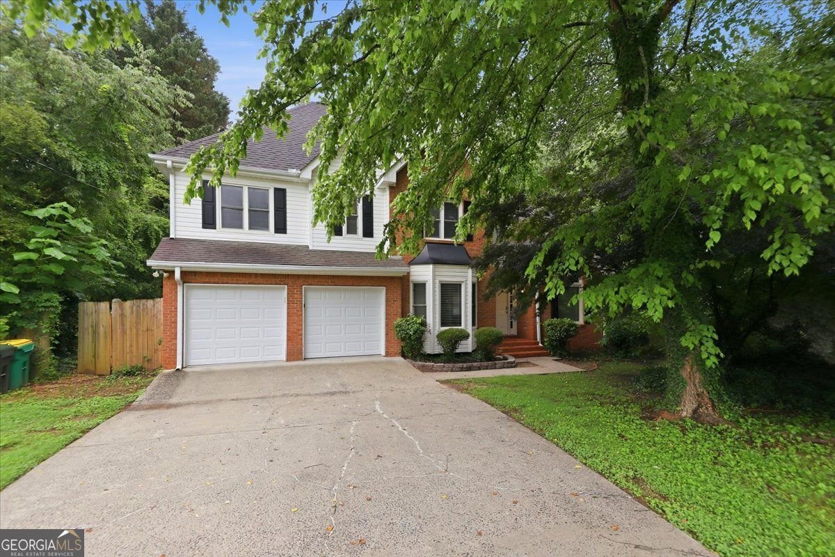 1798 Poinsettia Drive Marietta - main photo
