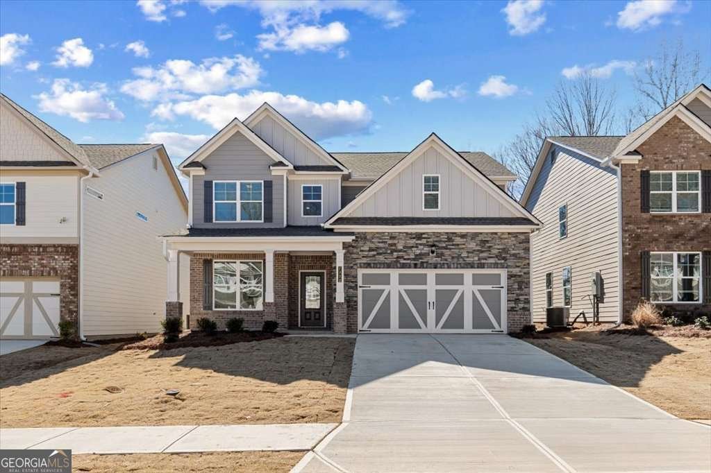 7376 ROCKLIN LANE Flowery Branch - main photo