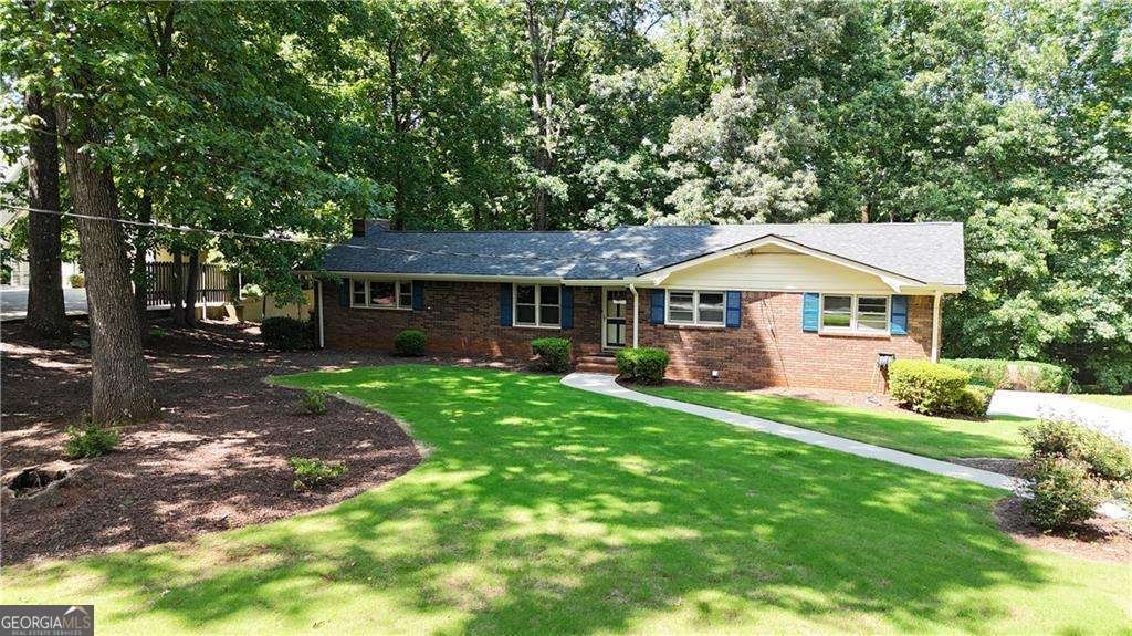 1179 Pathfinder Road Marietta - main photo