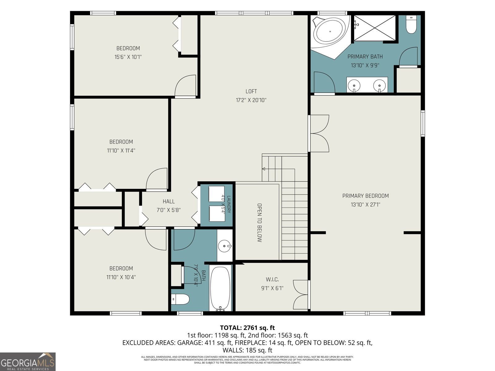 3600 Chestnut Meadows Drive Douglasville - Photo 31