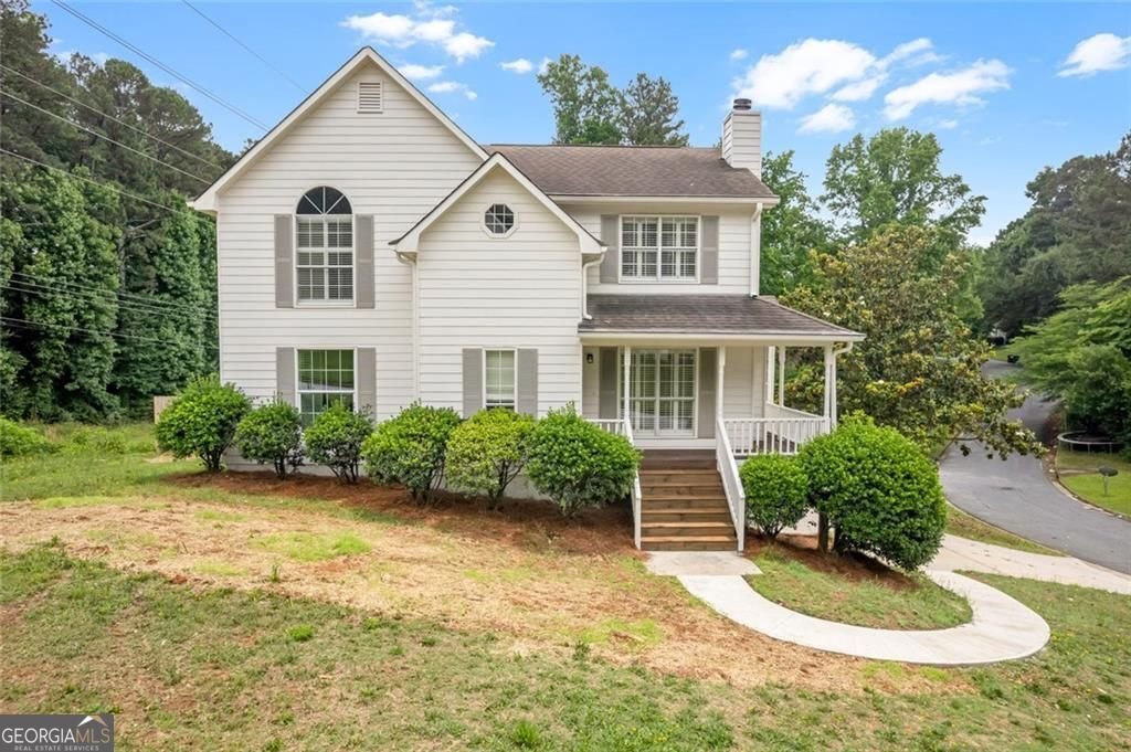 1609 Cumberland Club Road Marietta - main photo