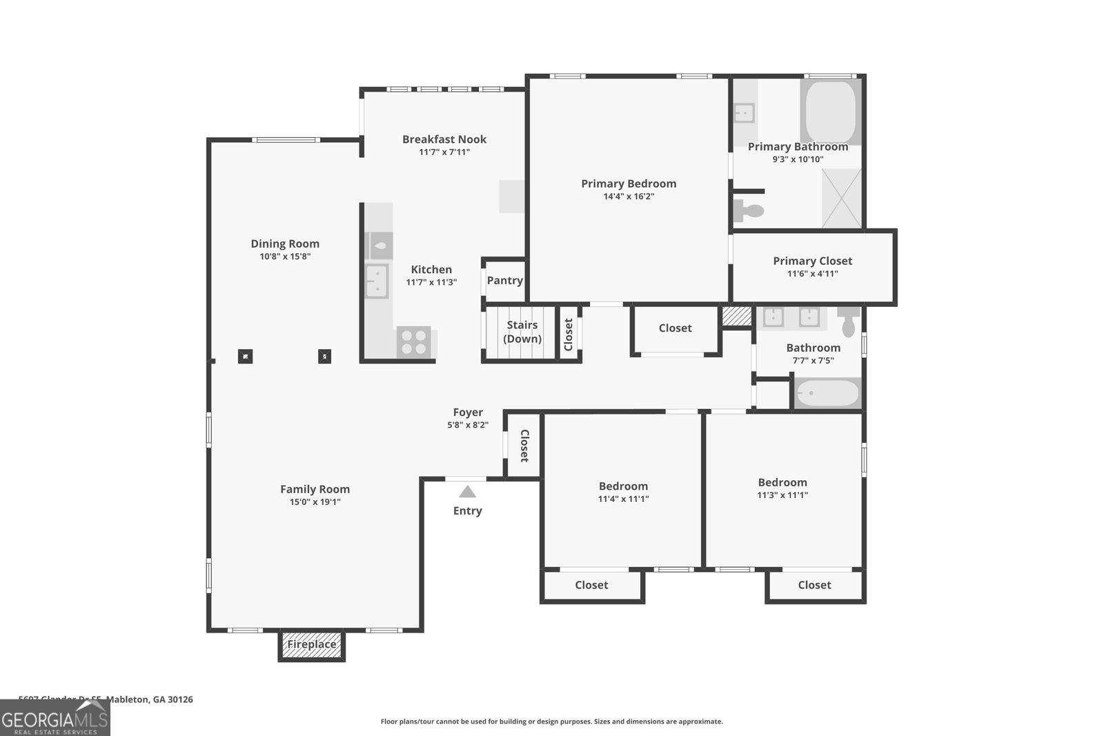 5697 Glandor Drive Mableton - Photo 38