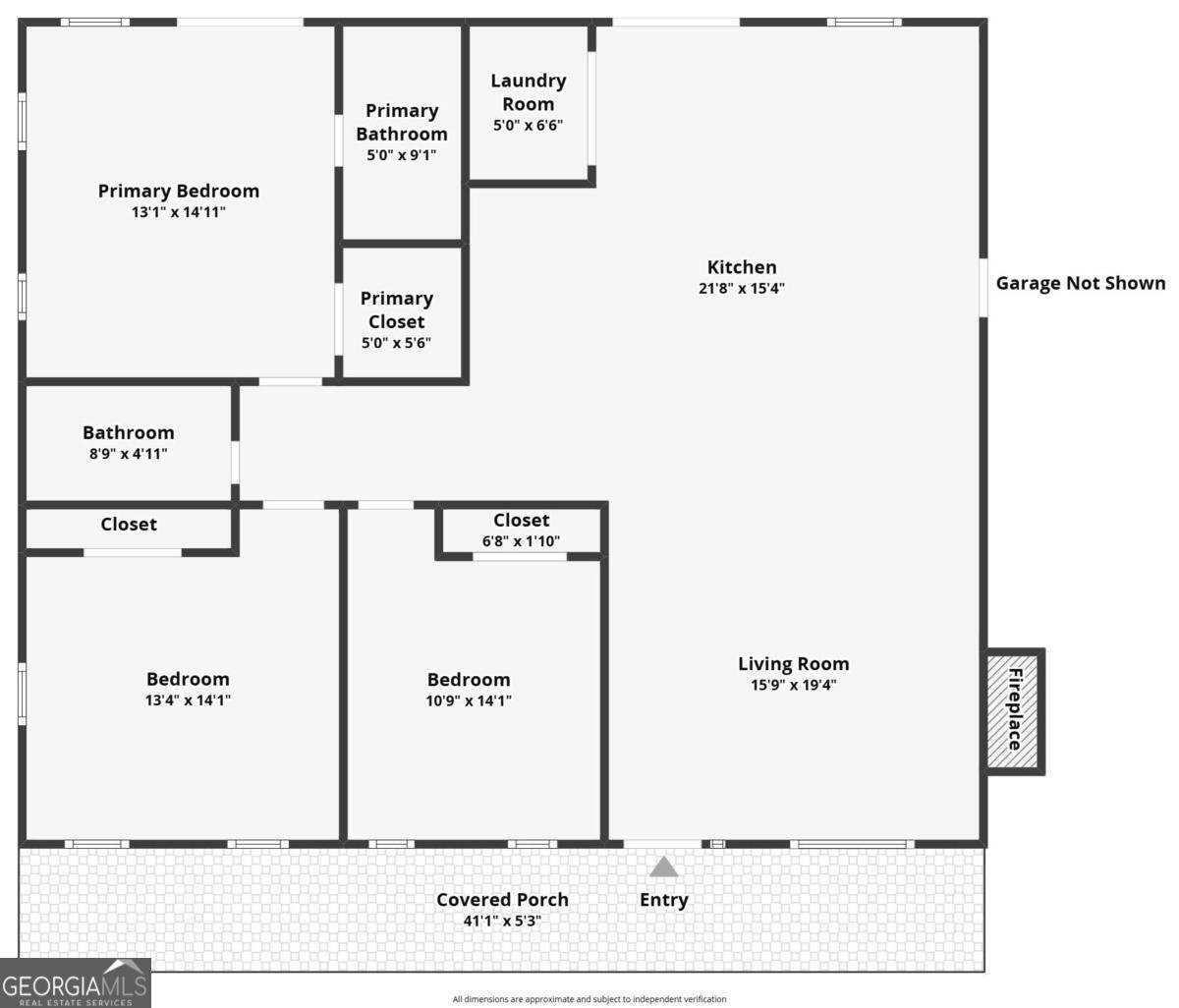 58 Post Oak Circle Crawford - Photo 14