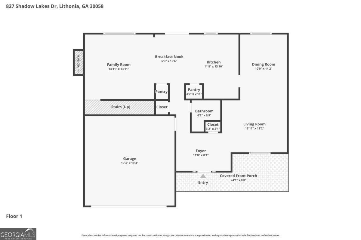 827 Shadow Lake Drive Lithonia - Photo 17