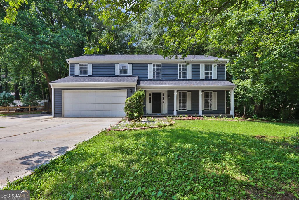 4609 Keighley Drive Stone Mountain - main photo