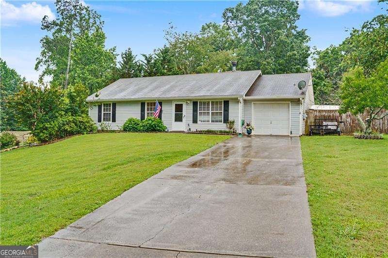 5934 Lake Lanier Heights Road Buford - main photo