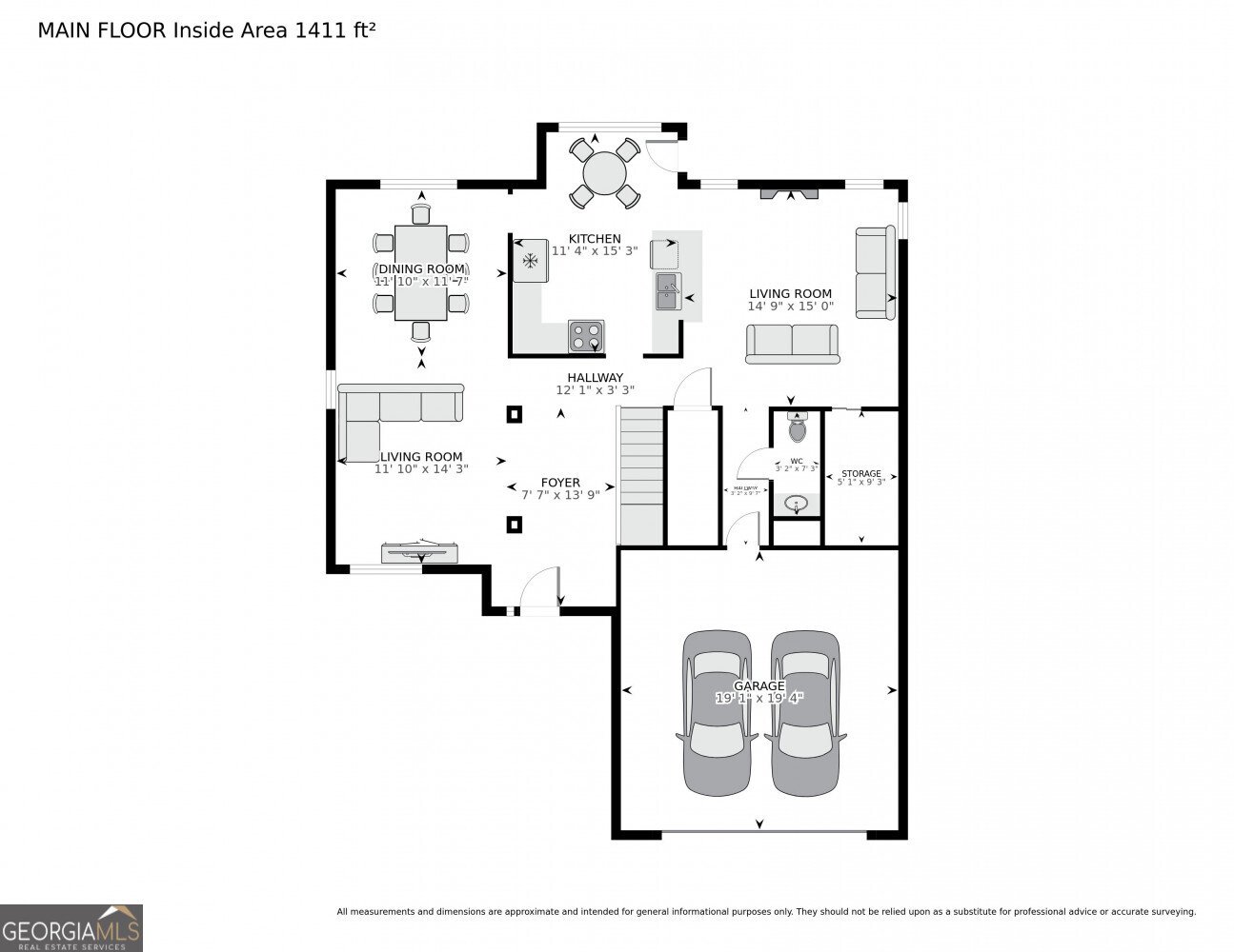 3139 Blairhill Court Atlanta - Photo 39